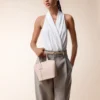 Bolso tote mini, C de Cartier