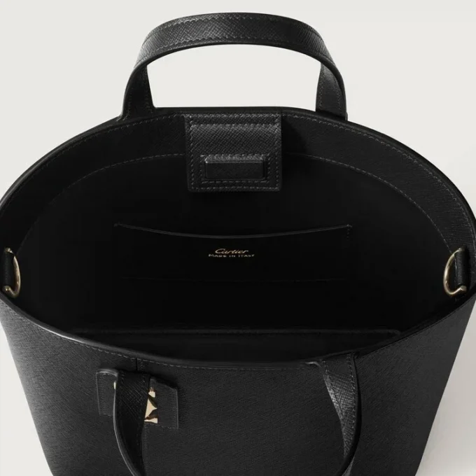 Bolso tote mini, C de Cartier
