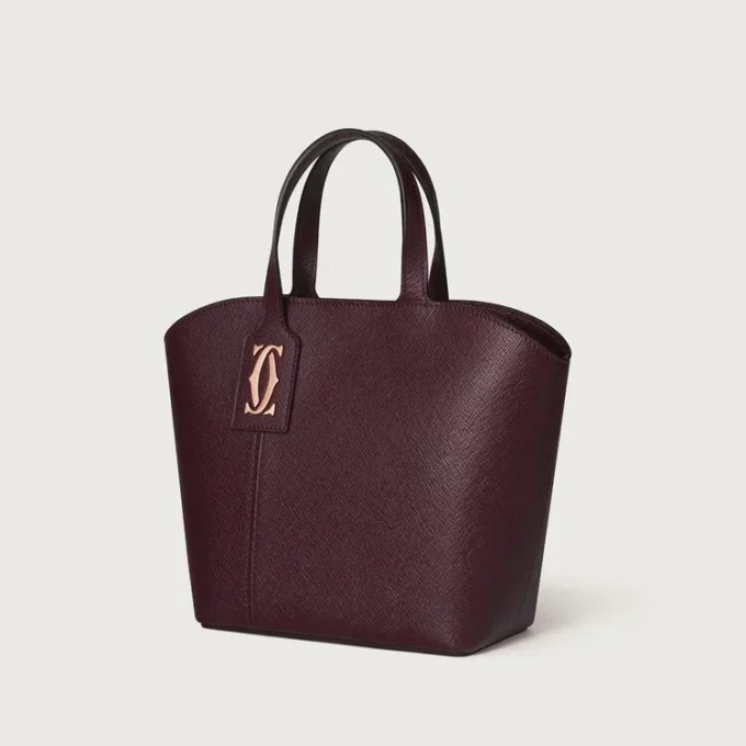 Bolso tote mini, C de Cartier