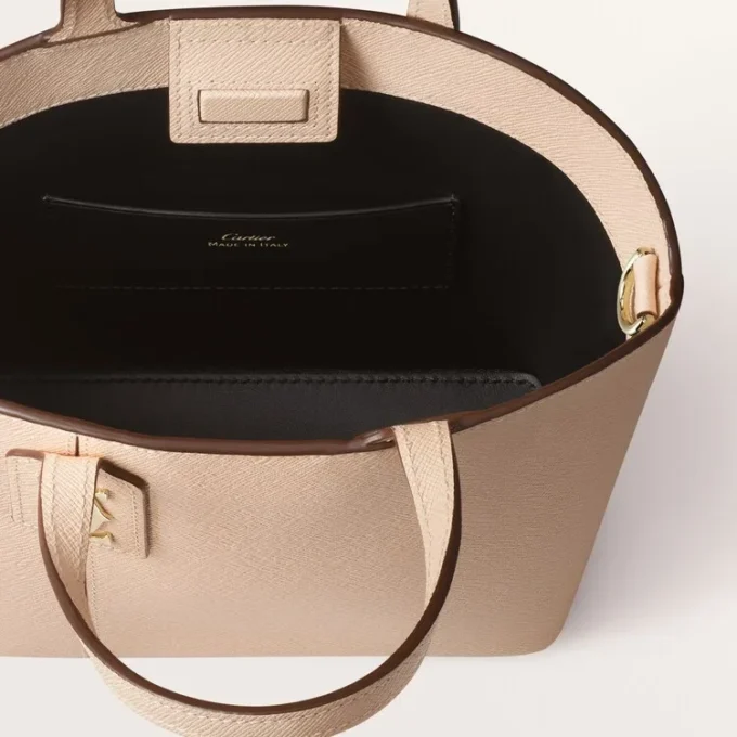 Bolso tote mini, C de Cartier