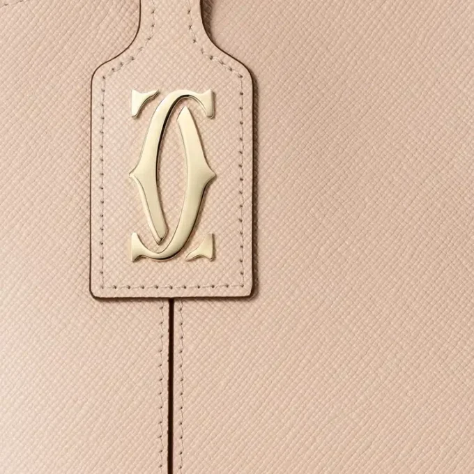 Bolso tote mini, C de Cartier