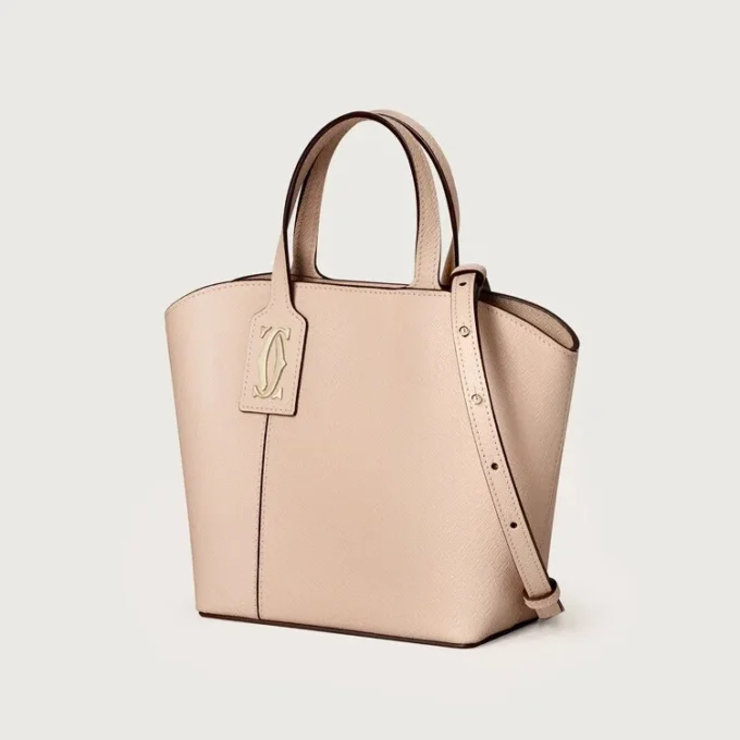 Bolso tote mini, C de Cartier