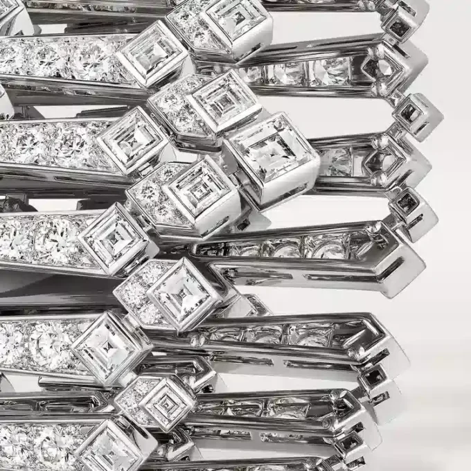 Brazalete de la colección Diamond, diamantes