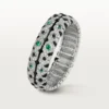 Brazalete Panthere De Cartier, esmeralda, pavé