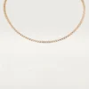 C De Cartier Collar Essential Lines, diamantes talla brillante