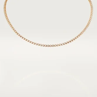 C De Cartier Collar Essential Lines, diamantes talla brillante