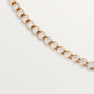 C De Cartier Collar Essential Lines, diamantes talla brillante