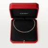 C De Cartier Collar Essential Lines, diamantes talla brillante