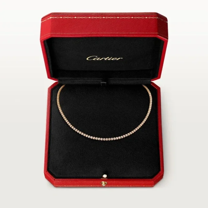 C De Cartier Collar Essential Lines, diamantes talla brillante