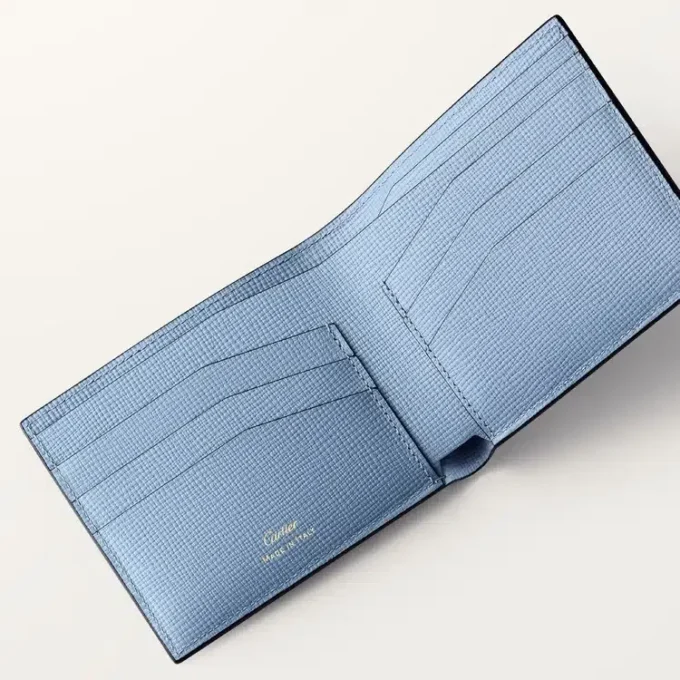 Cartera compacta para 6 tarjetas de crédito, Cartier Losange