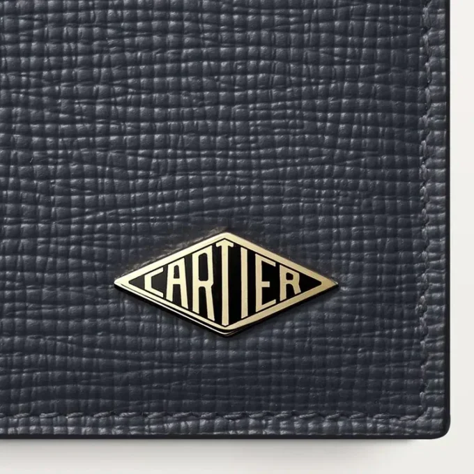 Cartera compacta para 6 tarjetas de crédito, Cartier Losange