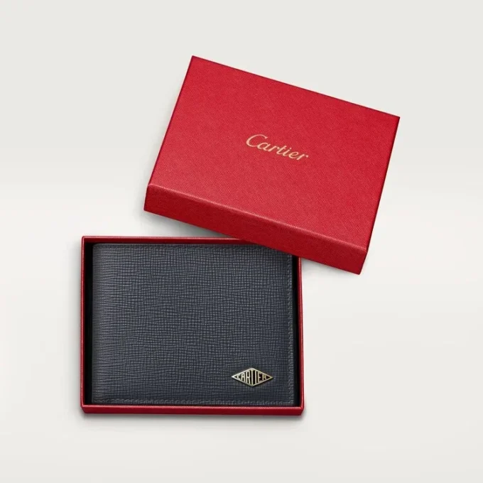 Cartera compacta para 6 tarjetas de crédito, Cartier Losange