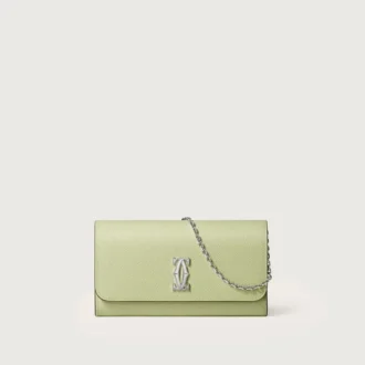 Cartera con cadena, C de Cartier
