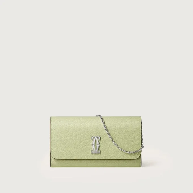 Cartera con cadena, C de Cartier