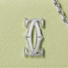 Cartera con cadena, C de Cartier