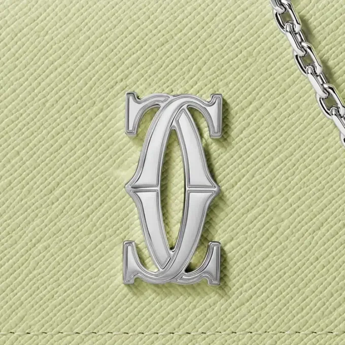 Cartera con cadena, C de Cartier