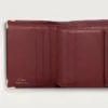 Cartera múltiple, Must de Cartier – Piel de becerro burdeos, acabado dorado – Cartier