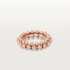 Clash De Cartier – Anillo con pavé de diamantes en oro rosa | Cartier EE. UU.