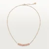 Colgante Clash de Cartier, calcedonia rosa