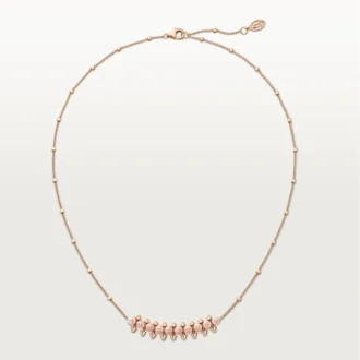 Colgante Clash de Cartier, calcedonia rosa
