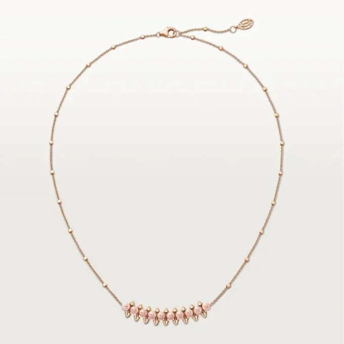 Colgante Clash de Cartier, calcedonia rosa
