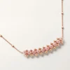 Colgante Clash de Cartier, calcedonia rosa