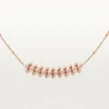 Colgante Clash de Cartier, calcedonia rosa