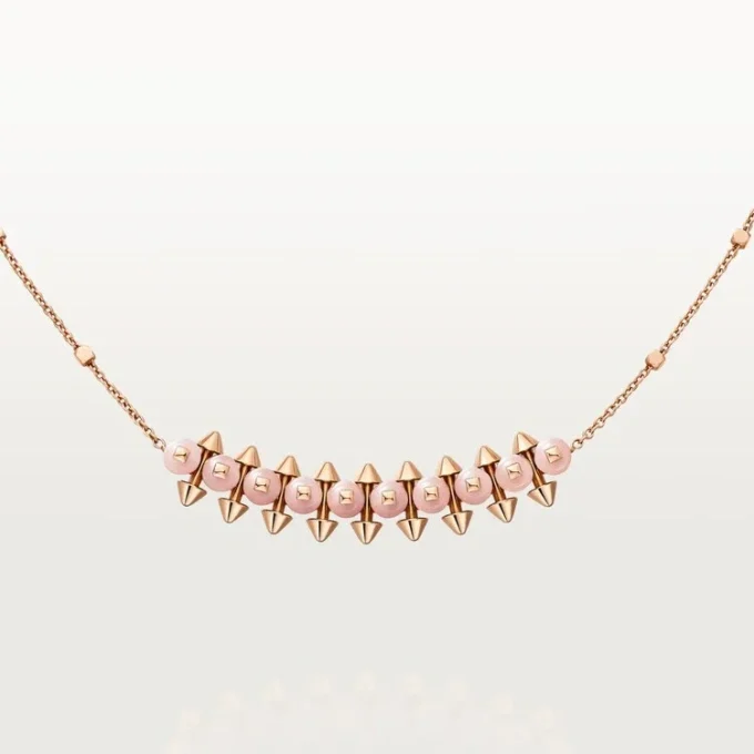 Colgante Clash de Cartier, calcedonia rosa