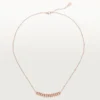 Colgante Clash de Cartier, modelo pequeño, pavé