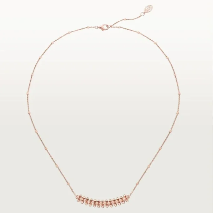 Colgante Clash de Cartier, modelo pequeño, pavé