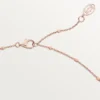 Colgante Clash de Cartier, modelo pequeño, pavé