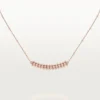 Colgante Clash de Cartier, modelo pequeño, pavé