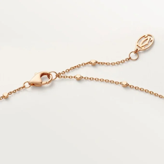 Colgante Clash de Cartier, calcedonia rosa