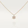 Colgante «Corazones y símbolos» – Oro rosa, diamantes – Cartier