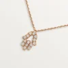 Colgante «Corazones y símbolos» – Oro rosa, diamantes – Cartier