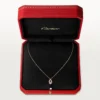 Colgante «Corazones y símbolos» – Oro rosa, diamantes – Cartier