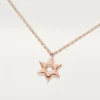 Colgante «Corazones y símbolos» – Oro rosa, diamantes – Cartier