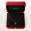 Colgante «Corazones y símbolos» – Oro rosa, diamantes – Cartier