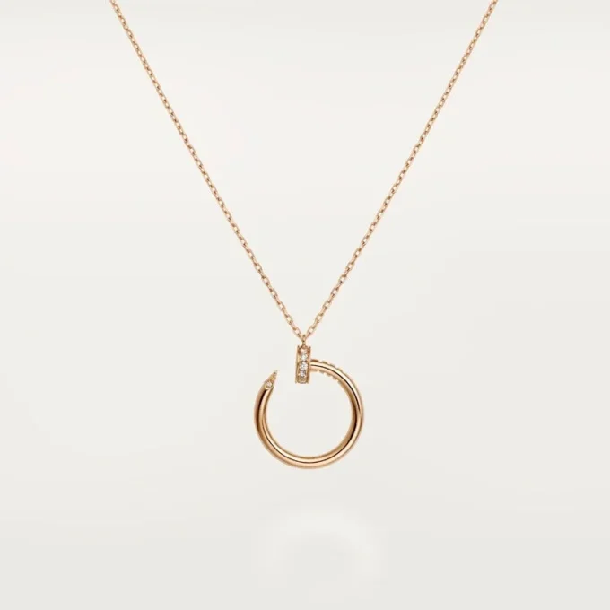 Colgante Juste Un Clou, diamantes