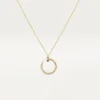 Colgante Juste Un Clou, diamantes