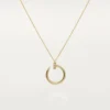 Colgante Juste Un Clou, diamantes