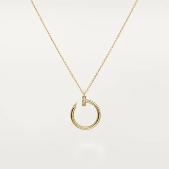 Colgante Juste Un Clou, diamantes