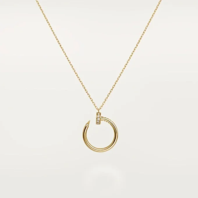 Colgante Juste Un Clou, diamantes