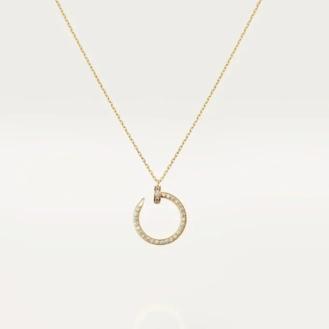 Colgante Juste Un Clou, diamantes