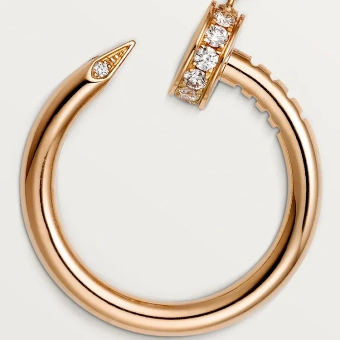 Colgante Juste Un Clou, diamantes