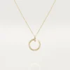 Colgante Juste Un Clou, diamantes