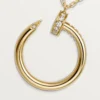 Colgante Juste Un Clou, diamantes