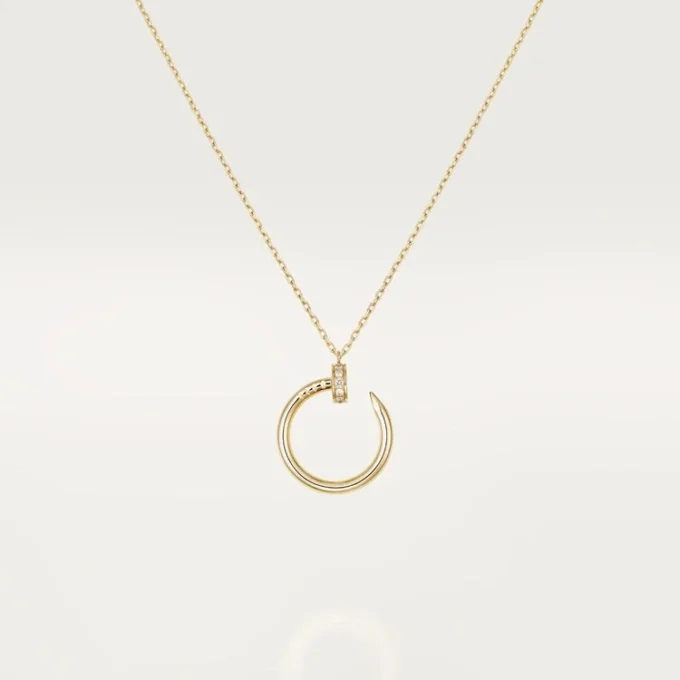 Colgante Juste Un Clou, diamantes