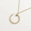Colgante Juste Un Clou, diamantes