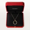 Colgante Juste Un Clou, diamantes